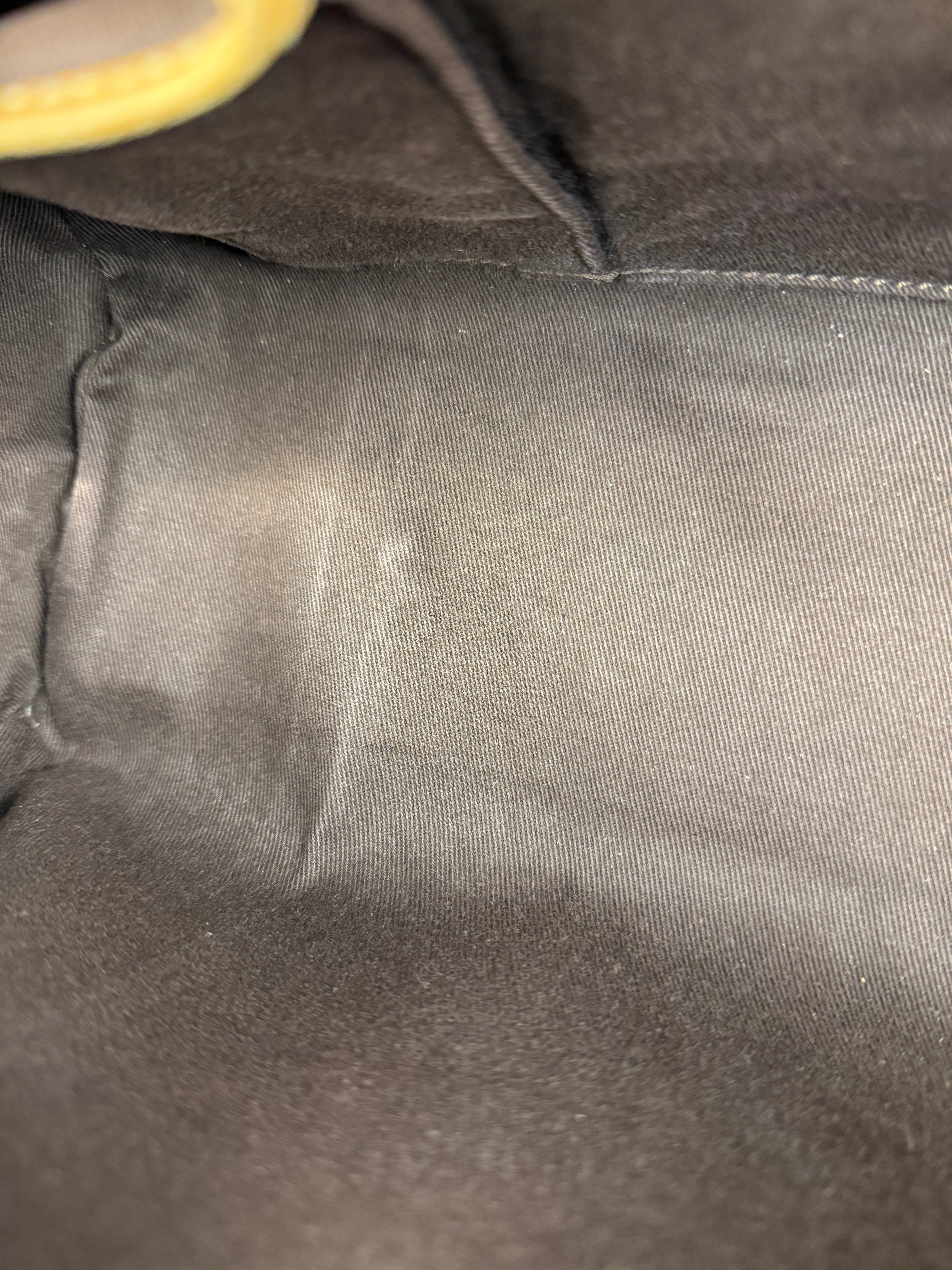 Celine Vintage Macadam Bowler Bag (Exposed Piping)