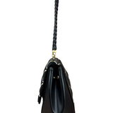 Louis Vuitton Black Malletage Quilted Shoulder Bag