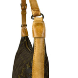 Louis Vuitton Canvas Monogram Boulogne Shoulder Bag