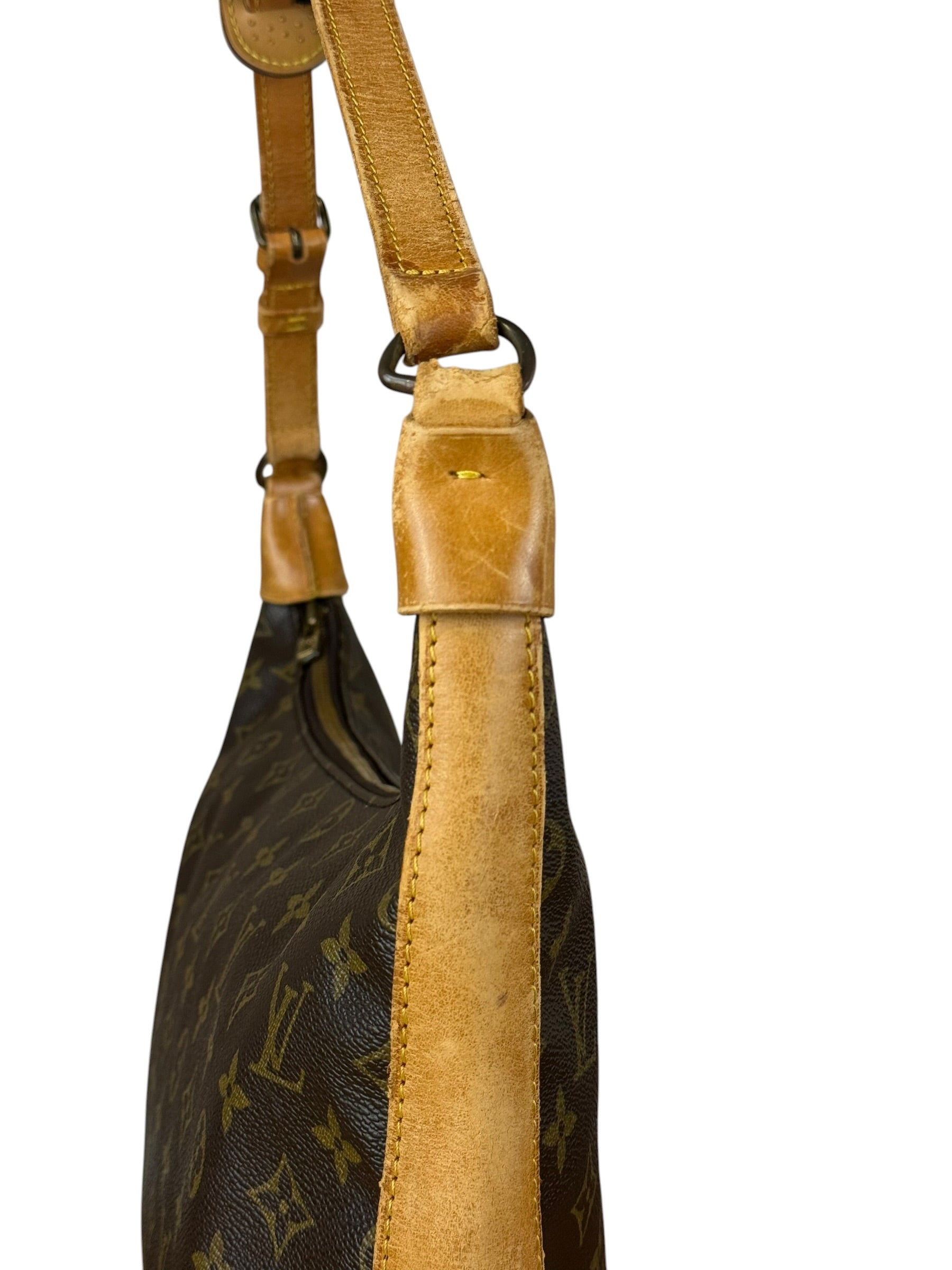 Louis Vuitton Canvas Monogram Boulogne Shoulder Bag