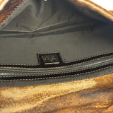 Fendi Pony Hair/Leather Trim Baguette