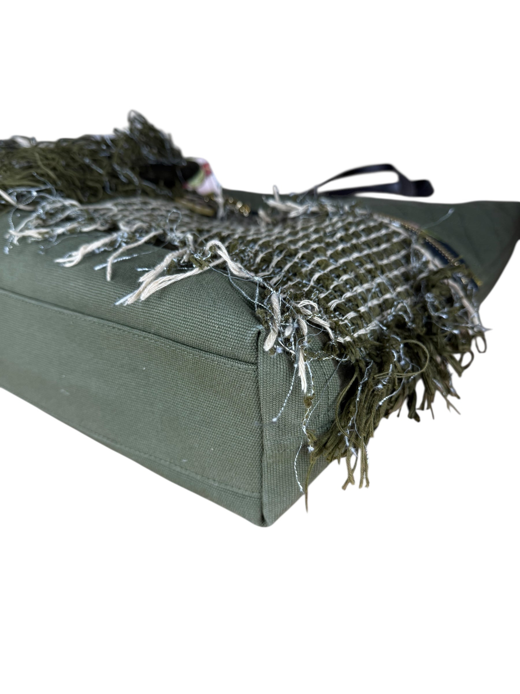 Chanel Coco Cuba Canvas Tote 2017