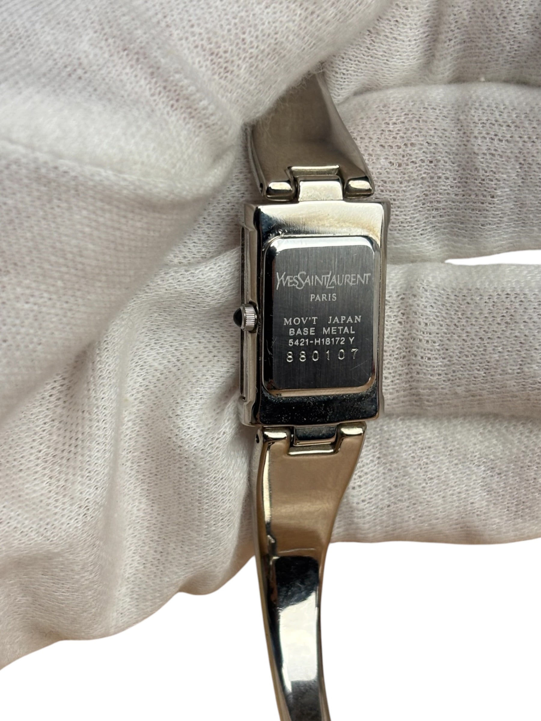 YSL 40th Anniversary Limited Edition Bangle Watch