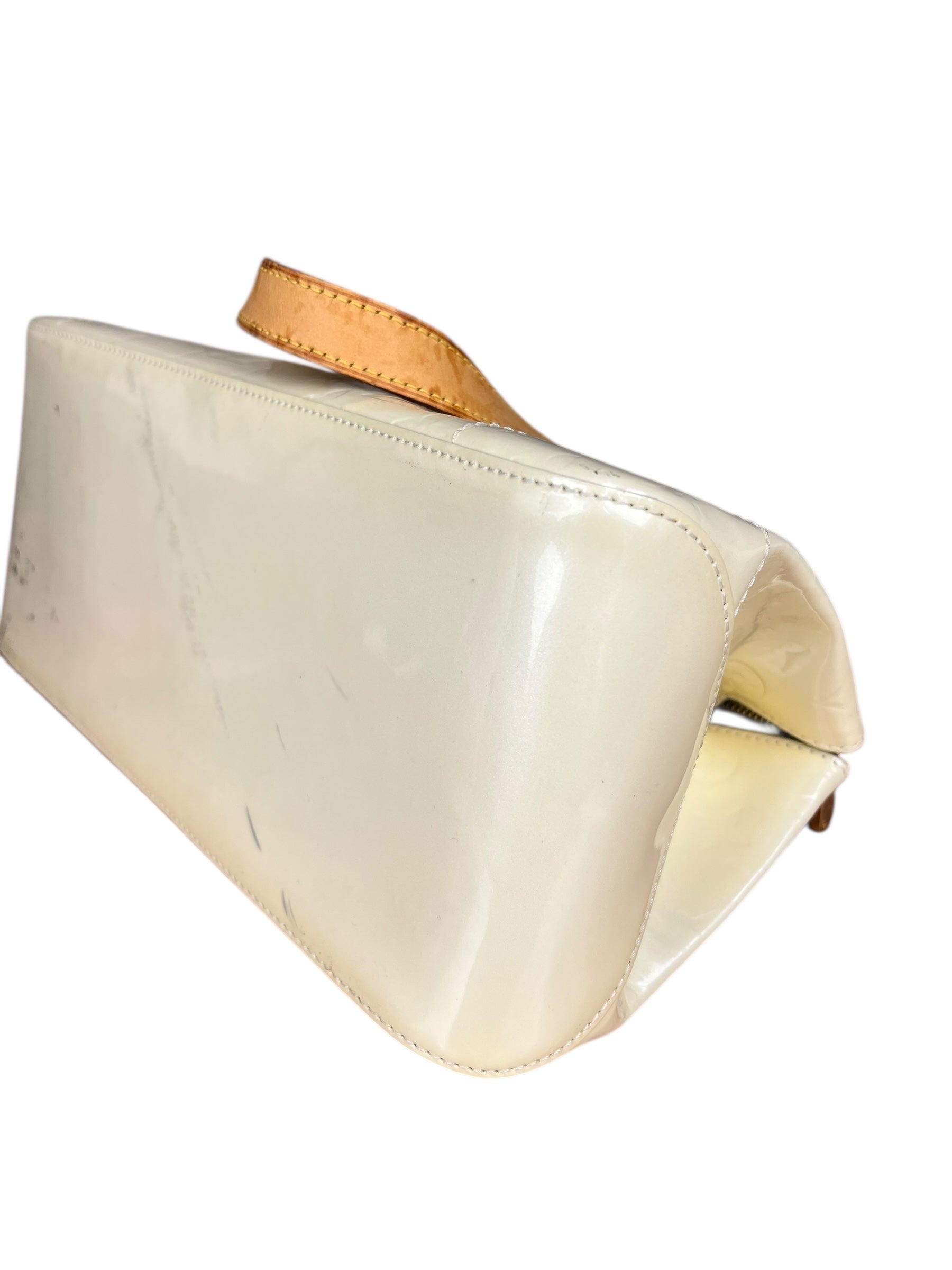 Louis Vuitton Vernis Monogram Rosewood Handbag