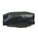 Balenciaga Charcoal Le City Small Two-Way Bag