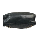 Balenciaga Charcoal Le City Small Two-Way Bag