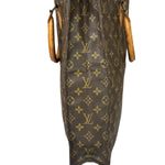 Louis Vuitton Monogram Sac Plat Tote Bag