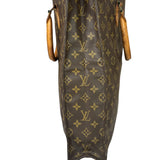 Louis Vuitton Monogram Sac Plat Tote Bag