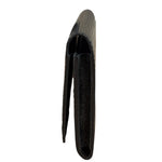 Louis Vuitton Blacl Leather Epi Flap Card Holder/Wallet