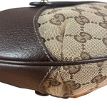 Gucci GG Canvas Bamboo Horsebit Amalfi Hobo