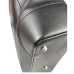 Burberry Black Leather Hobo Bag