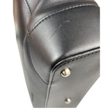 Burberry Black Leather Hobo Bag