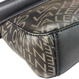 Valentino Black Leather Mario Spa Flap Bag