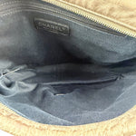 Chanel Bicolor Quilted Leather Chain Flap Bag 2011