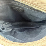 Chanel Bicolor Quilted Leather Chain Flap Bag 2011