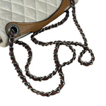 Chanel Beige Iridescent In-The-Mix Flap Bag 2011