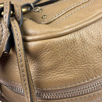 Chloe Brown Leather Paddington Shoulder Bag