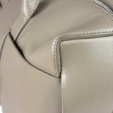 Bottega Veneta Olive Green Leather Intrecciato Arco Two-Way Bag