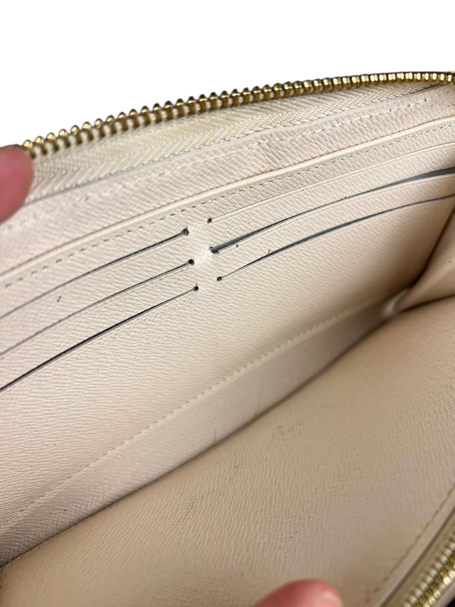 Louis Vuitton Zippy Wallet Limited Edition Nautical Damier