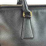 Prada Black Galleria Saffiano Leather Tote