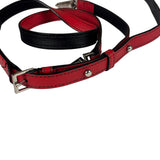 Zadig & Voltaire Colorblock Leather Crossbody Bag