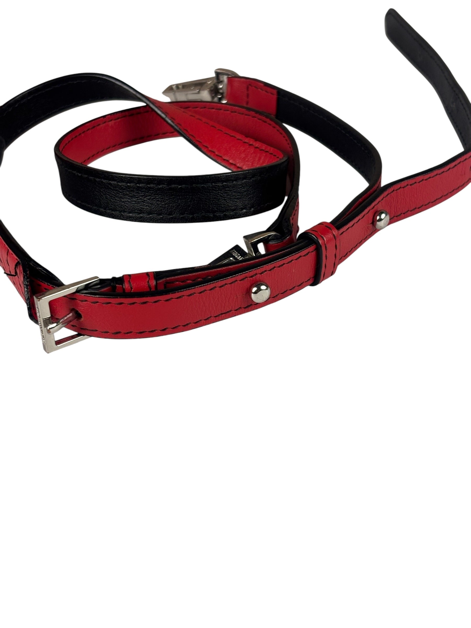 Zadig & Voltaire Colorblock Leather Crossbody Bag