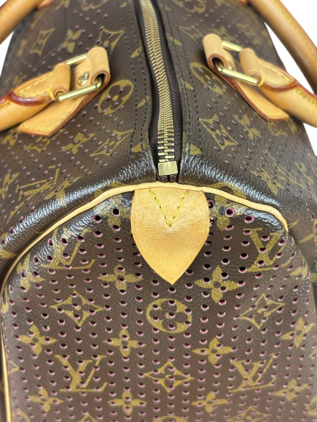 Louis Vuitton Perforated Monogram Speedy 30