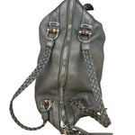 Gucci Supple Gray Bamboo Bar Medium Shoulder Bag