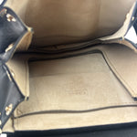 Chloe Black Suede/Leather Faye Bracelet Crossbody Bag