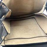 Chloe Black Suede/Leather Faye Bracelet Crossbody Bag