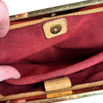 Louis Vuitton White Murakami Judy MM 2Way