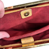 Louis Vuitton White Murakami Judy MM 2Way