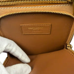 Yves Saint Laurent Beige Crossbody Pouch