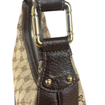 Gucci GG Canvas Bamboo Horsebit Amalfi Hobo