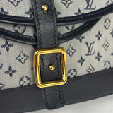 Louis Vuitton Grey/Black Monogram Marjorie Pochette