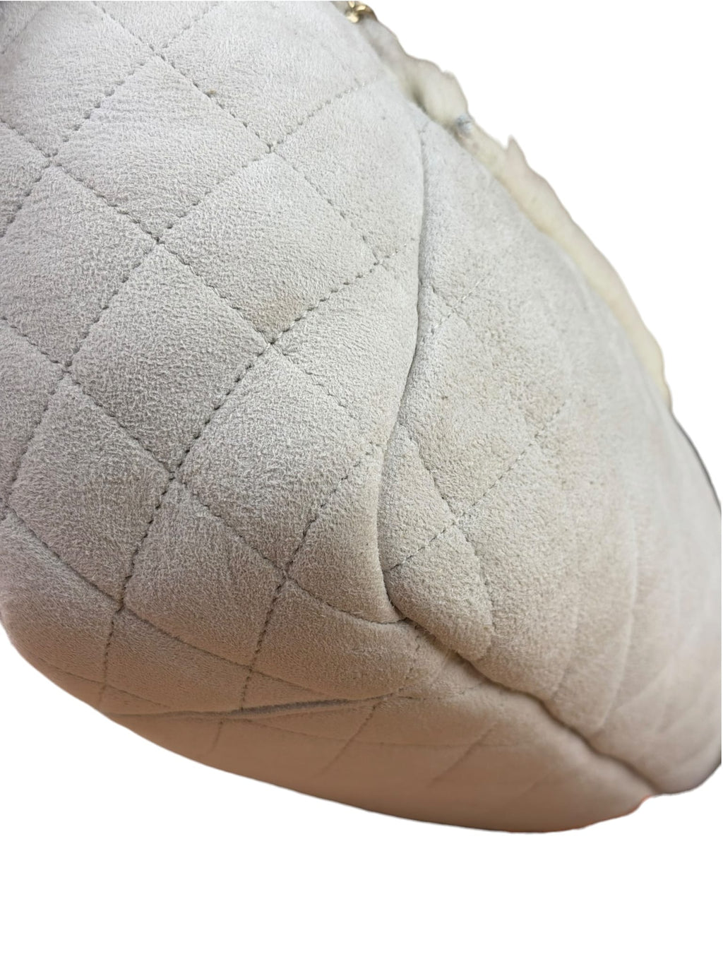 Chanel Shearling Accordion Flap Bag 2004