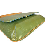 Louis Vuitton Monogram Vernis Green Thompson Shoulder Bag