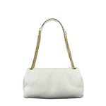 YSL Calypso Crema Soft Flap Bag
