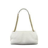 YSL Calypso Crema Soft Flap Bag