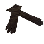 Nieman Marcus Leather Full Length Gloves