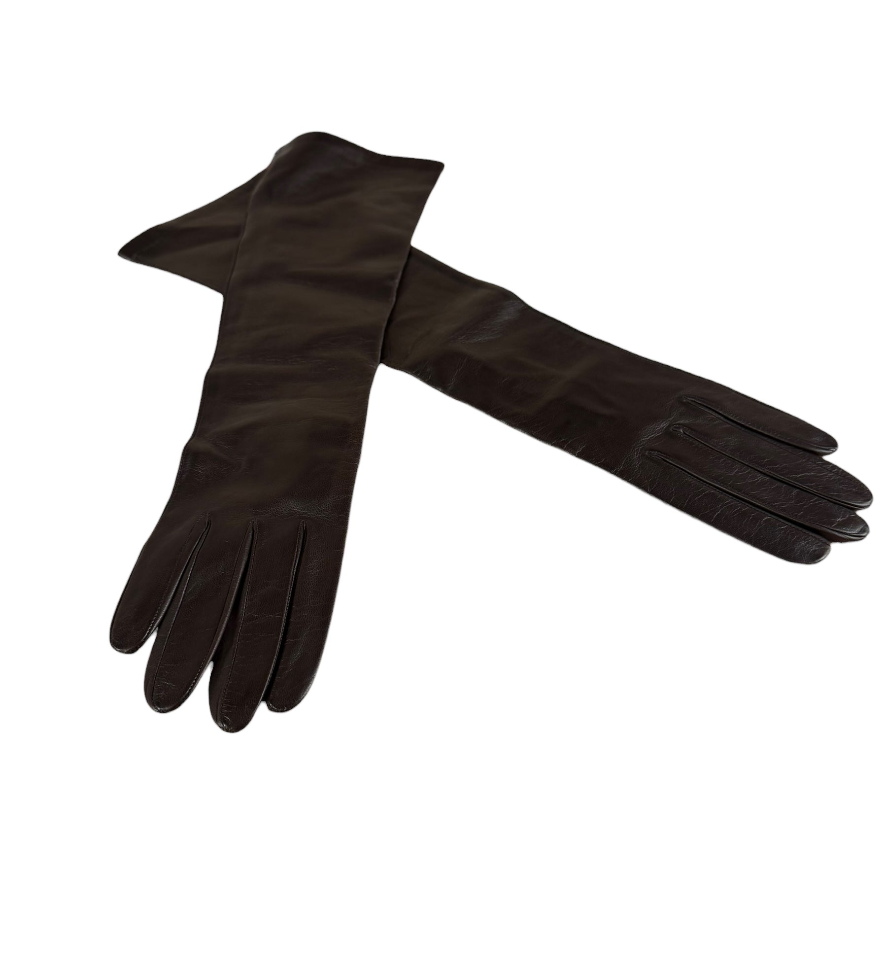 Nieman Marcus Leather Full Length Gloves