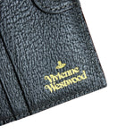 Vivienne Westwood Leather Orb Emblem Wallet