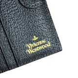 Vivienne Westwood Leather Orb Emblem Wallet