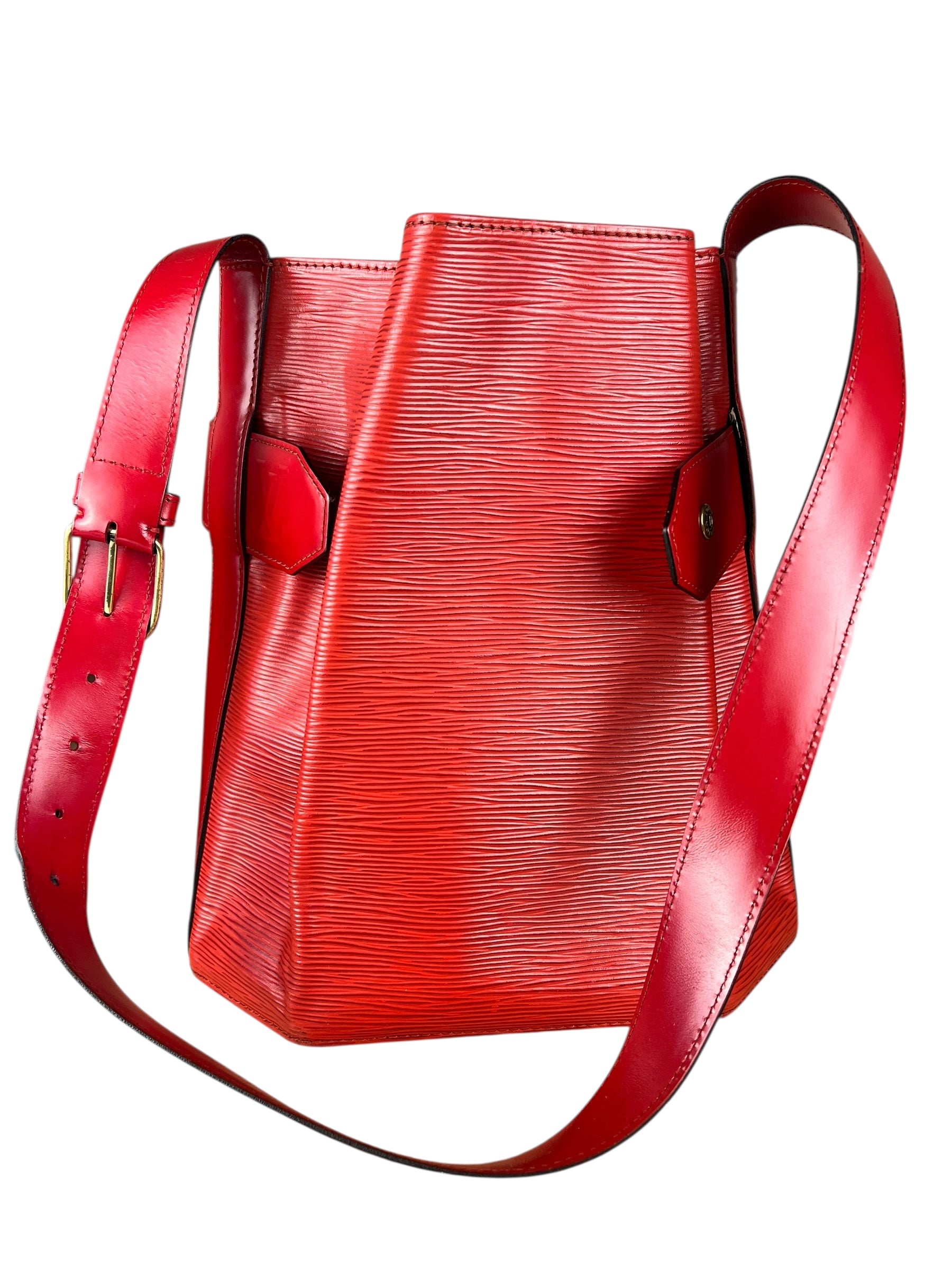 Louis Vuitton Epi Leather Sac de Paul PM Bag