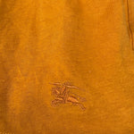 Burberry Vintage Orange Henley Top