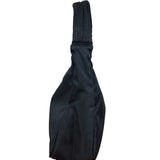 Prada Black Tessuto Nylon Mini Hobo Bag