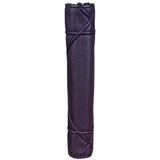 Christian Dior Purple Leather Diorama Wallet on Chain Bag