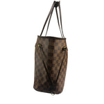Louis Vuitton Damier Ebene Neverful MM Tote Bag