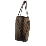Louis Vuitton Damier Ebene Neverful MM Tote Bag