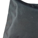 Burberry Nylon Check-Trimmed Shoulder Bag